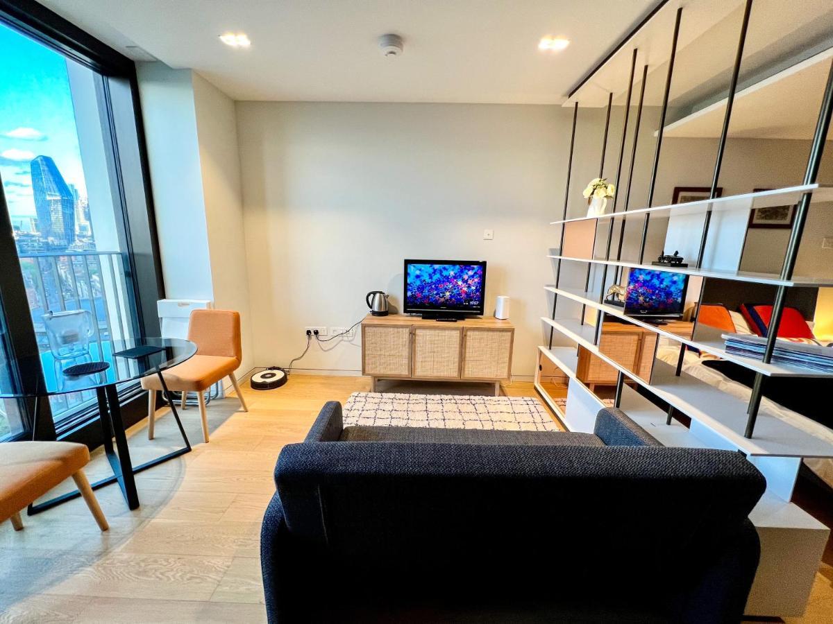 Deluxe Entire Studio Next To Eye&trafalgar Square Aparthotel Londra