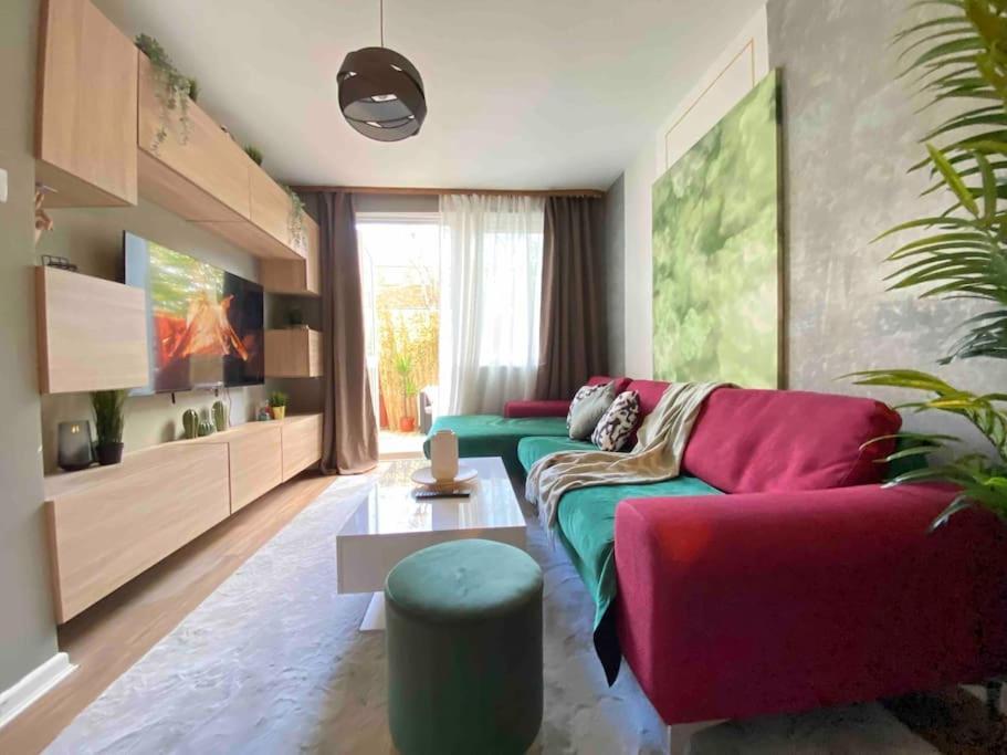 1bed W/ Hot Tub & Garden Appartamento *