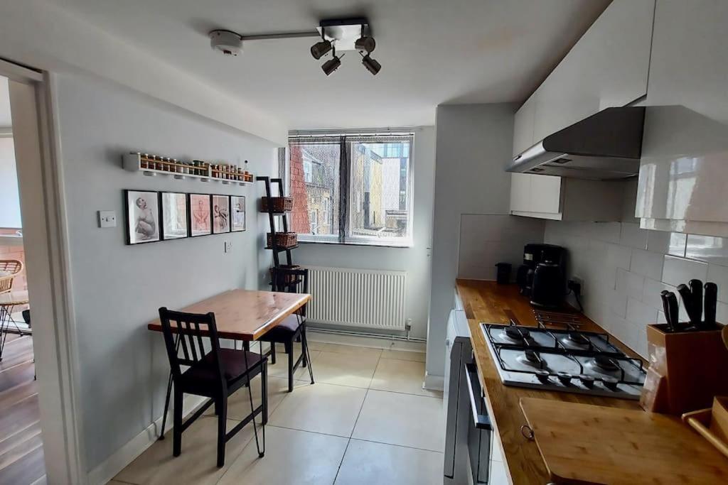 Appartement Apartment, Kings Cross 6 Mins Walk