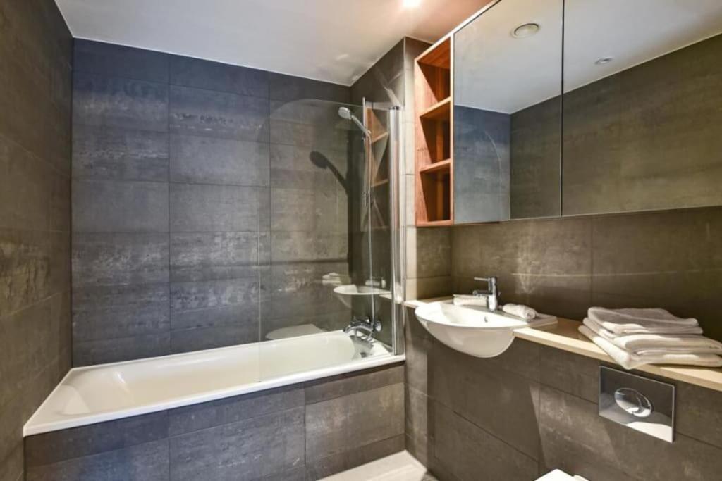 Luxury 2 Bedroom 2 Bathroom -borough Market/ Bridge Lejlighed *