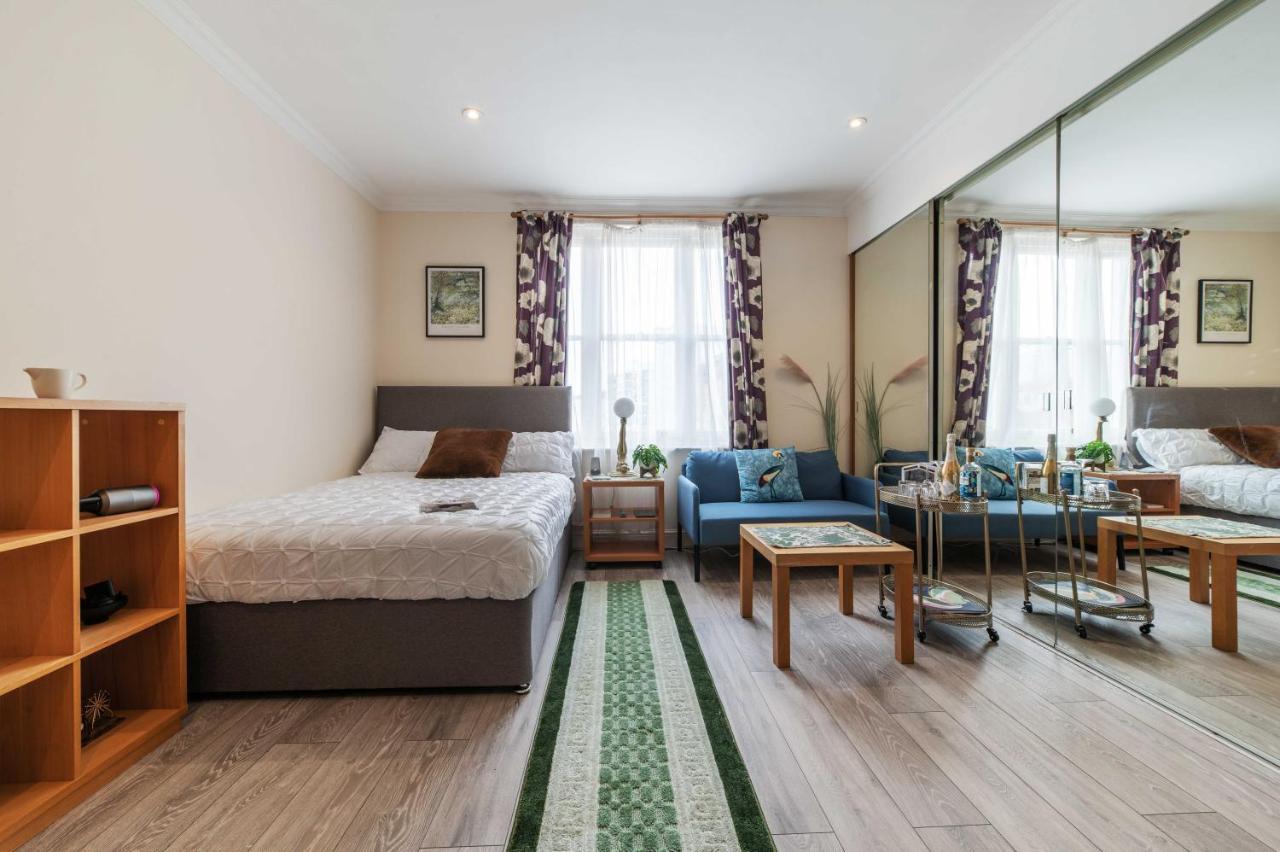 Lejlighed Elegant Art Deco Whole - 2mins To Hyde Park, 8mins To Bayswater, Nottinghill, Paddington *
