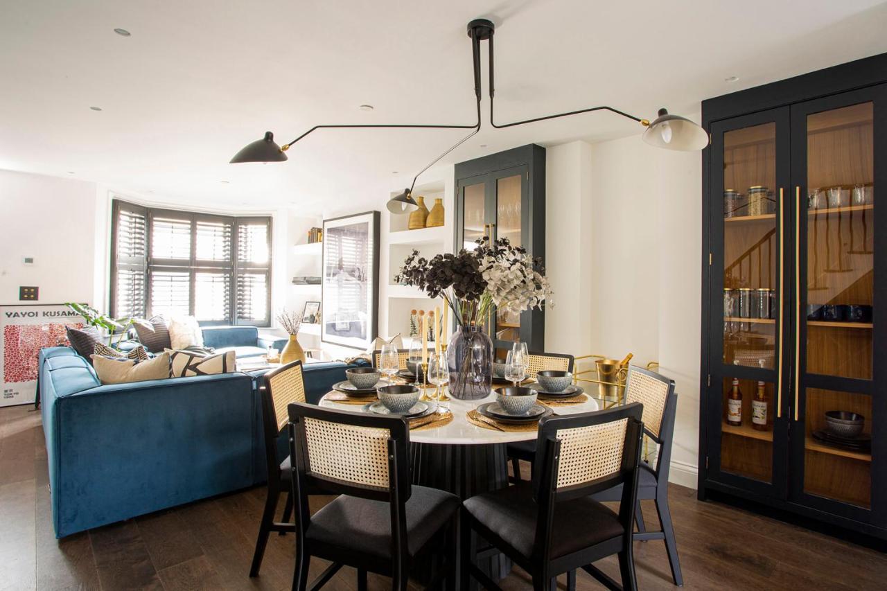 Ferienhaus The Luxury Fulham Townhouse *