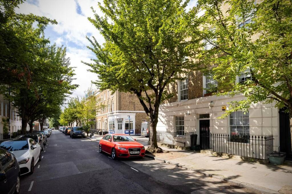 Semesterbostad Kings Cross, Self-contained House & Private Garden London