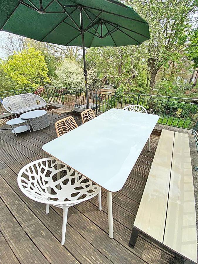 Amazing Holidays With A Terrace London