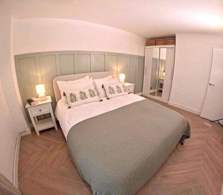 Unique 3bd Flat King Size Bed Lejlighed London