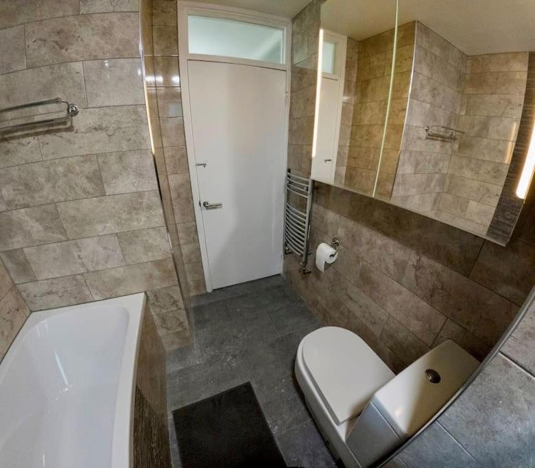 Unique 3bd Flat King Size Bed Lejlighed London