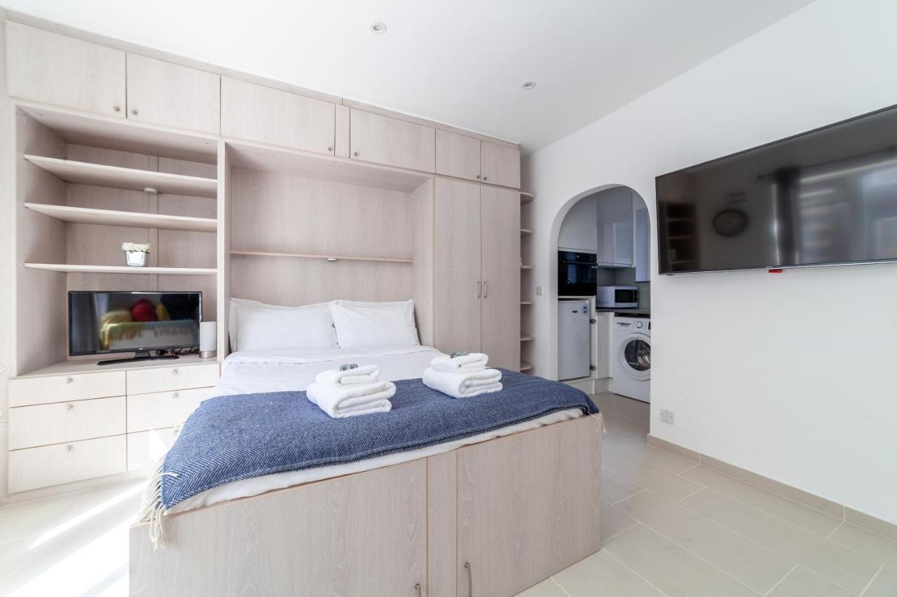 Lejlighed Bright Flat In The Heart Of Marylebone London