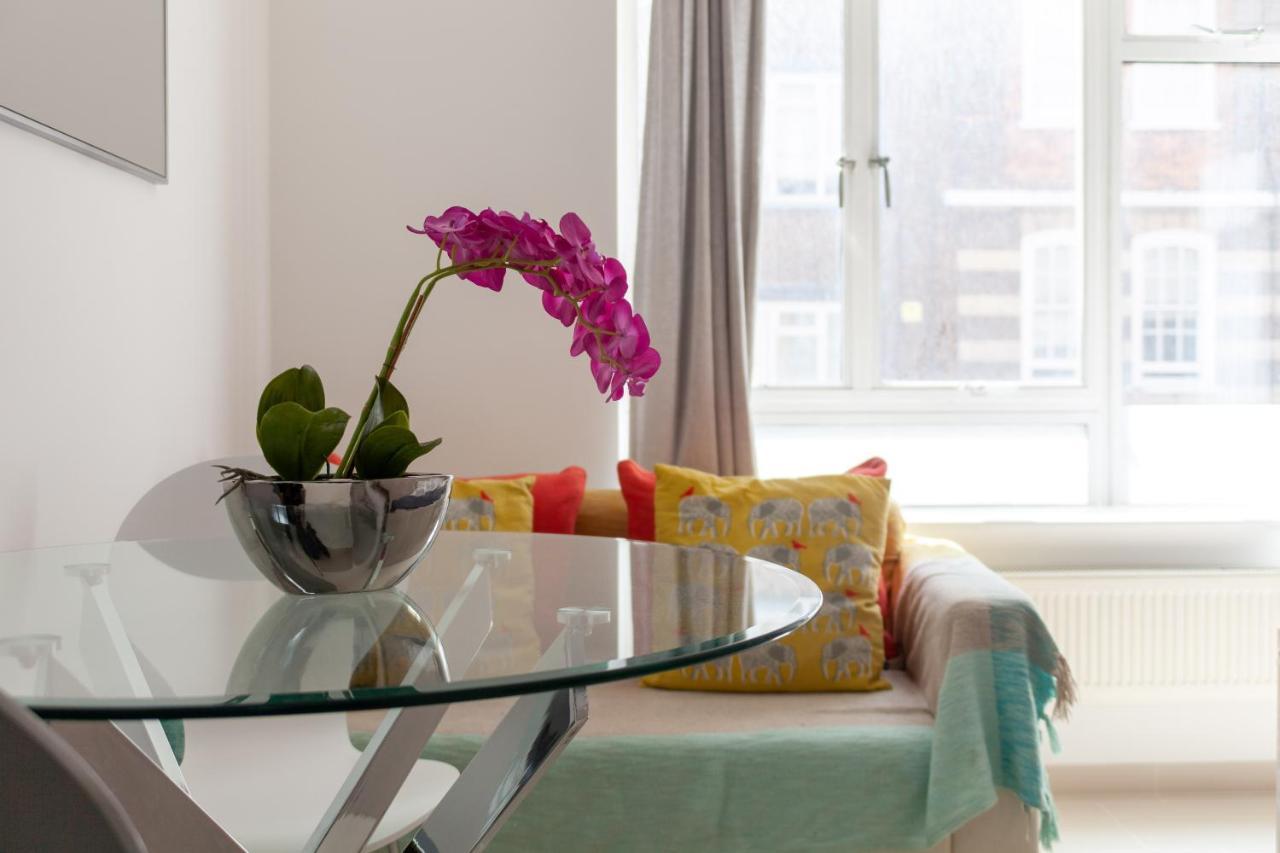 Lejlighed Bright Flat In The Heart Of Marylebone *