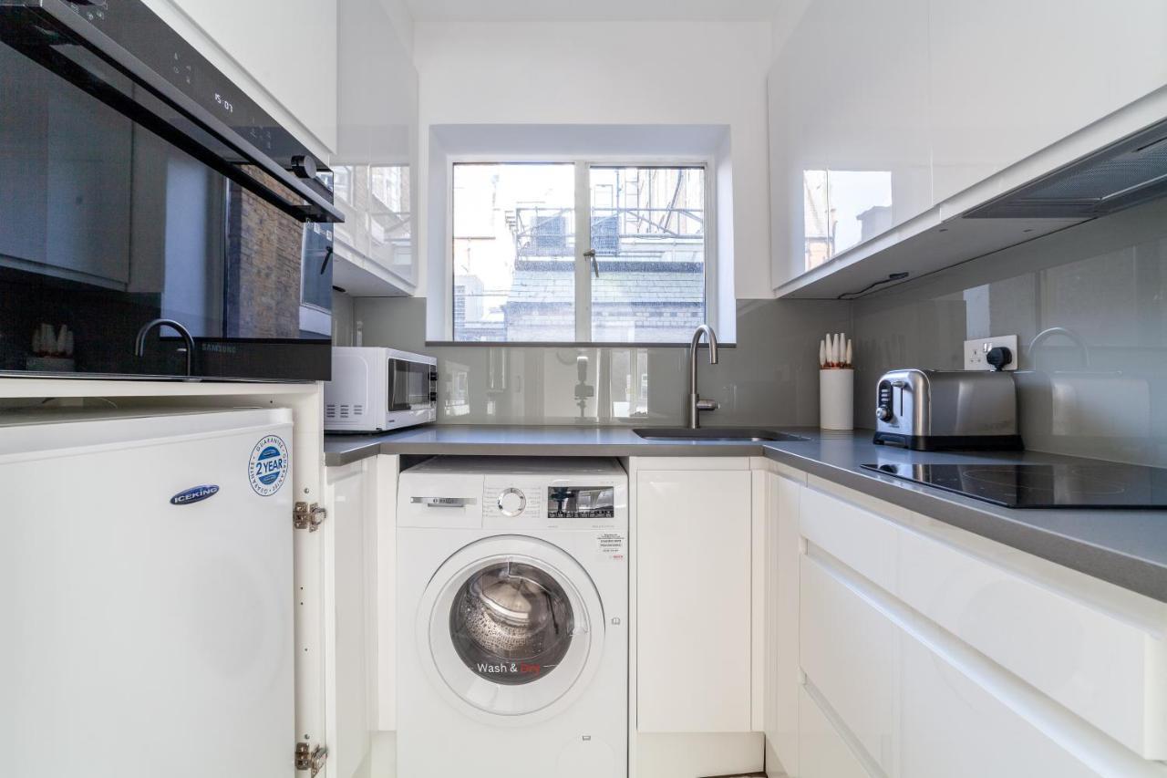 Bright Flat In The Heart Of Marylebone Lejlighed London