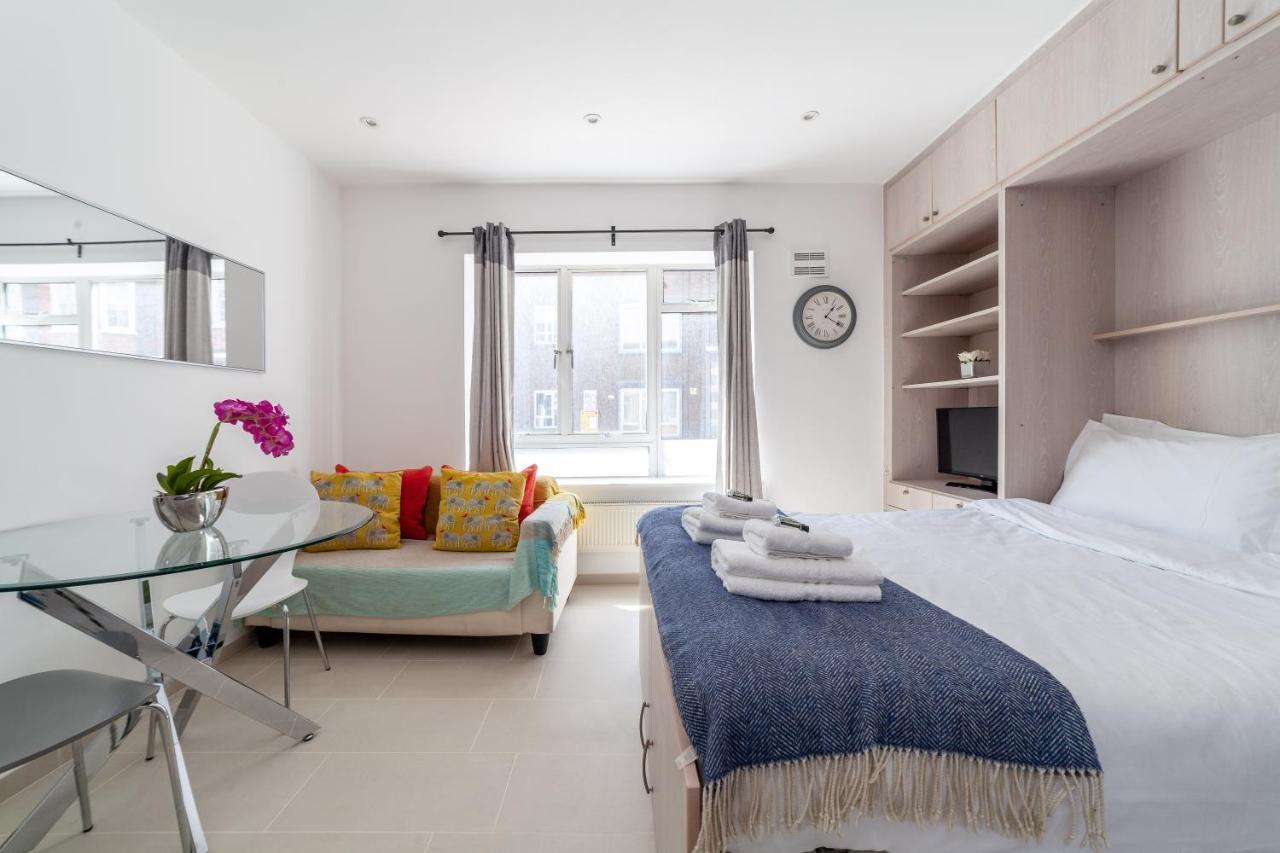 Lejlighed Bright Flat In The Heart Of Marylebone *
