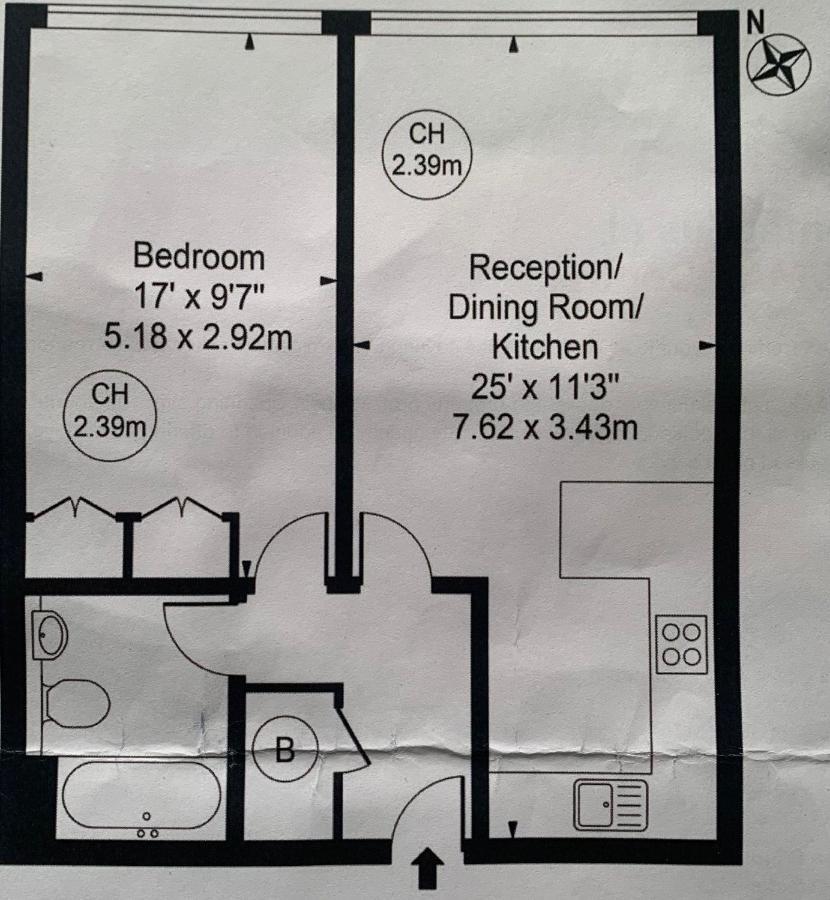 Appartement Big Ben Londen