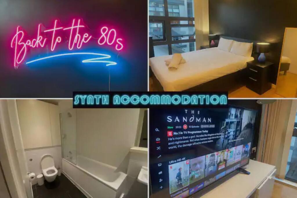 Lejlighed 80s Retro 1bedroom Apart Canary Wharf