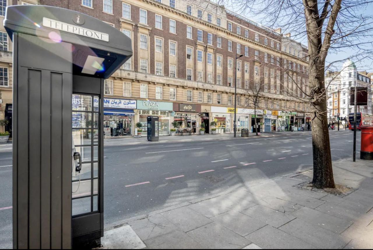 Spacious 3Br Flat With Ac 3 Ensuite Bidets Near Selfridges And Hyde Park Lägenhet London