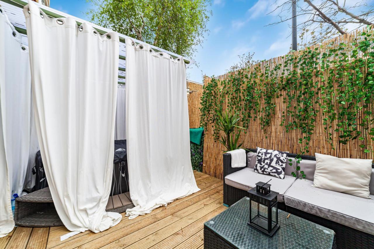 Appartamento 1bed W/ Hot Tub & Garden Londra