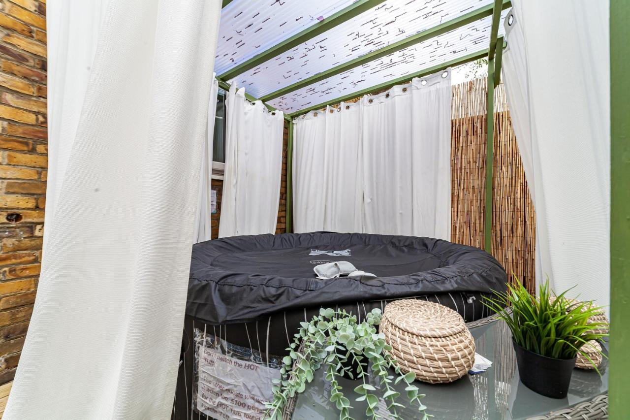 Appartamento 1bed W/ Hot Tub & Garden Londra
