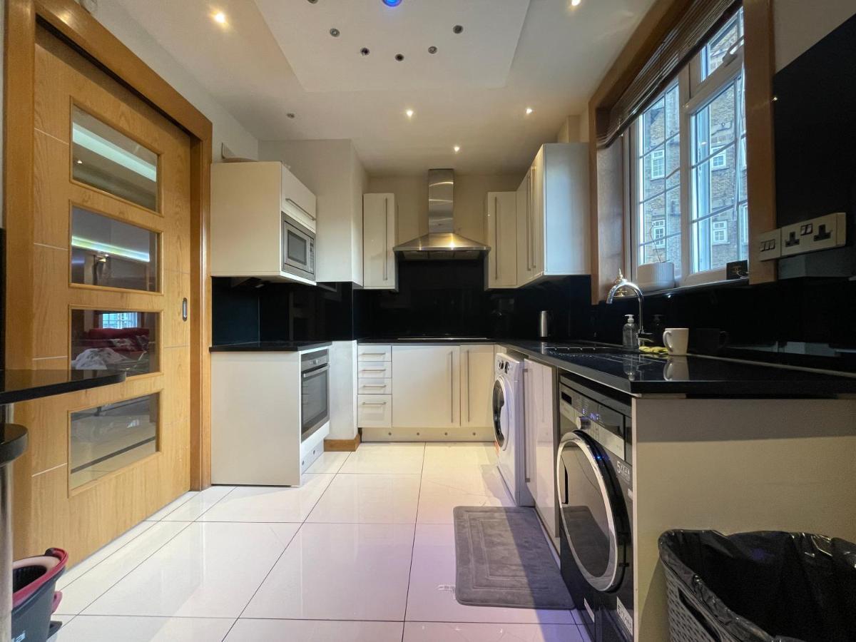 Spacious 3Br Flat With Ac 3 Ensuite Bidets Near Selfridges And Hyde Park London