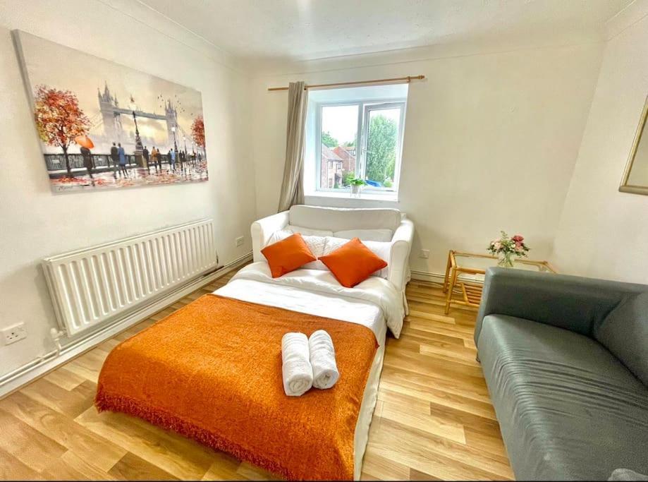 Appartement Privite 2 Bedrooms Flat Canada Water Londres