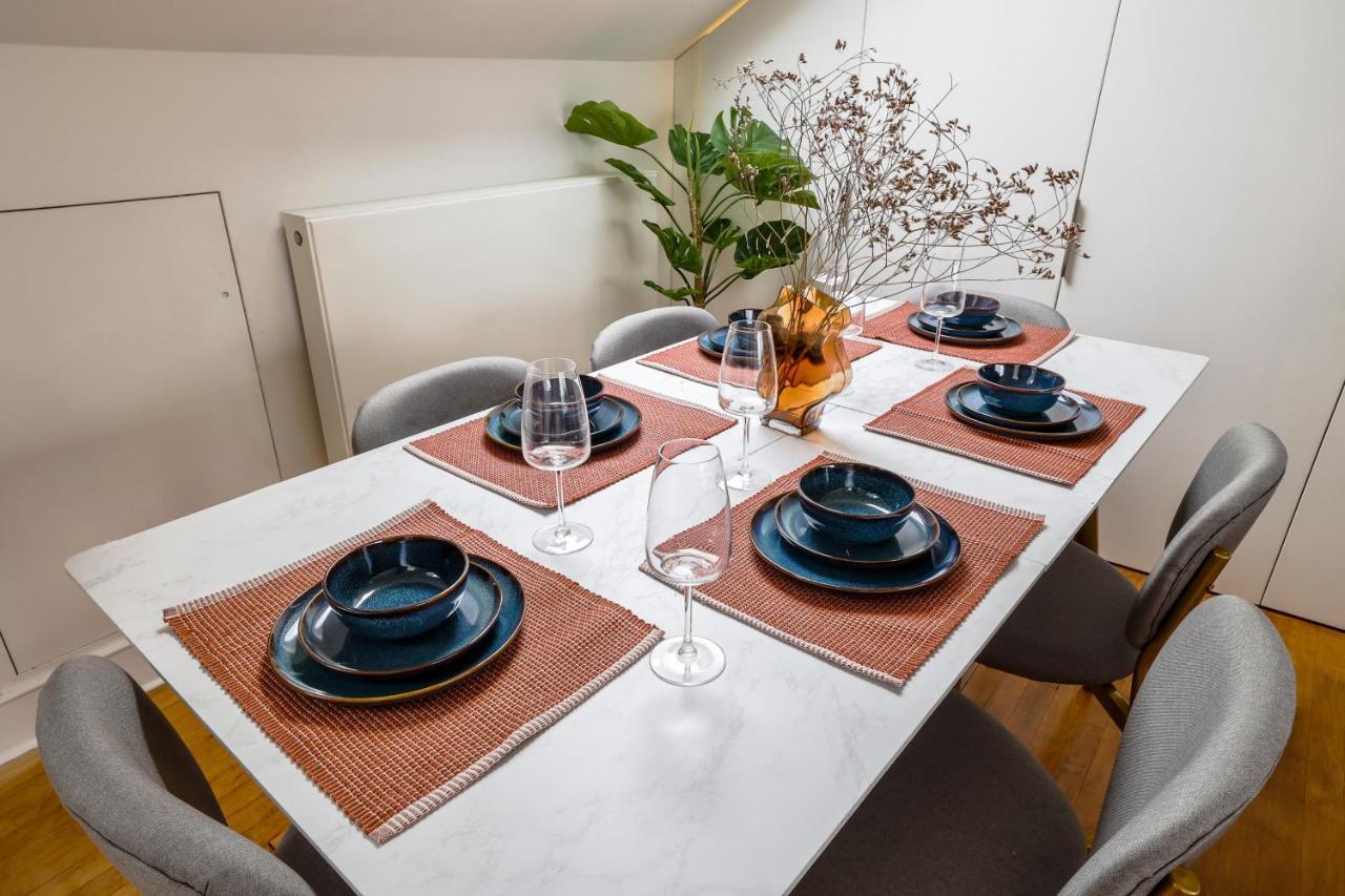 3bdr Penthouse In Notting Hill W/ Access To Private Garden Apartment London