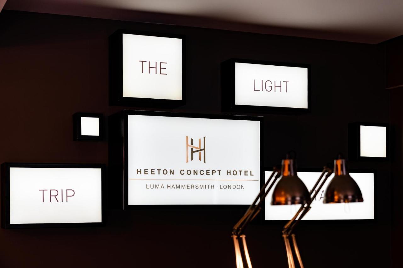 Heeton Concept Hotel - Luma Hammersmith Hotell 4*