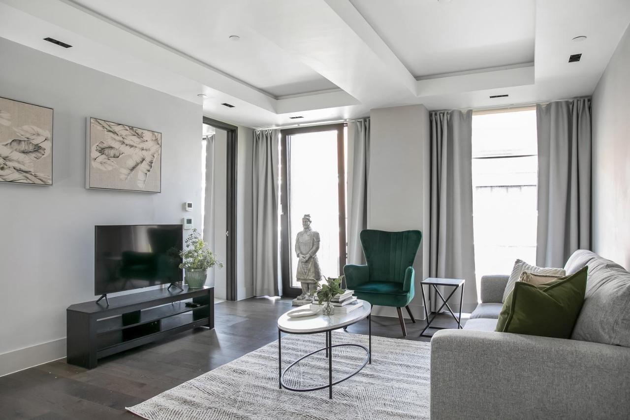 New Build-air Con-2 Bedroom-two Bathrooms 6 Lägenhet London
