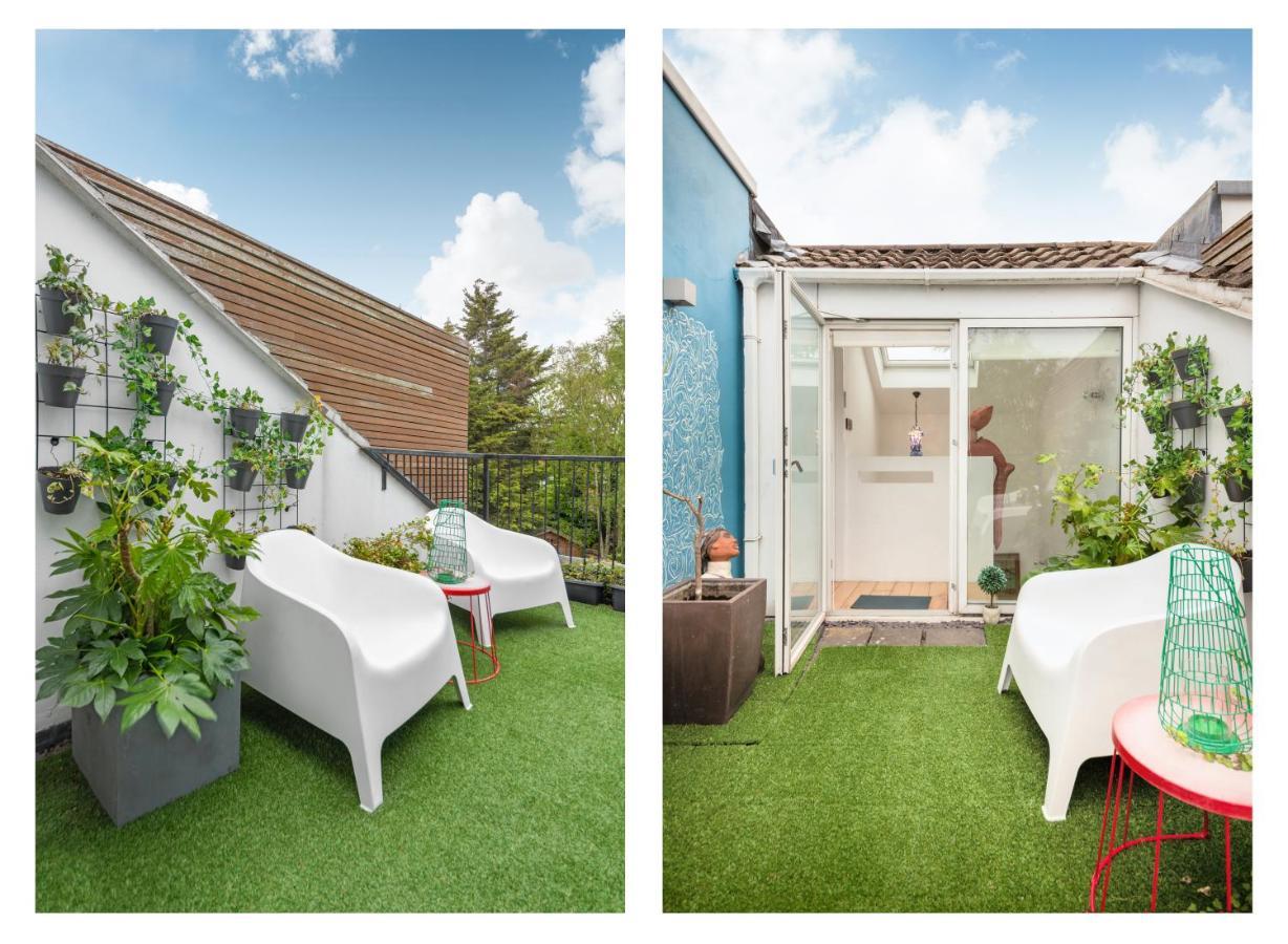 Studio For 3 With A Private Balcony In A Cubic House With Outside Pool Privat bolig