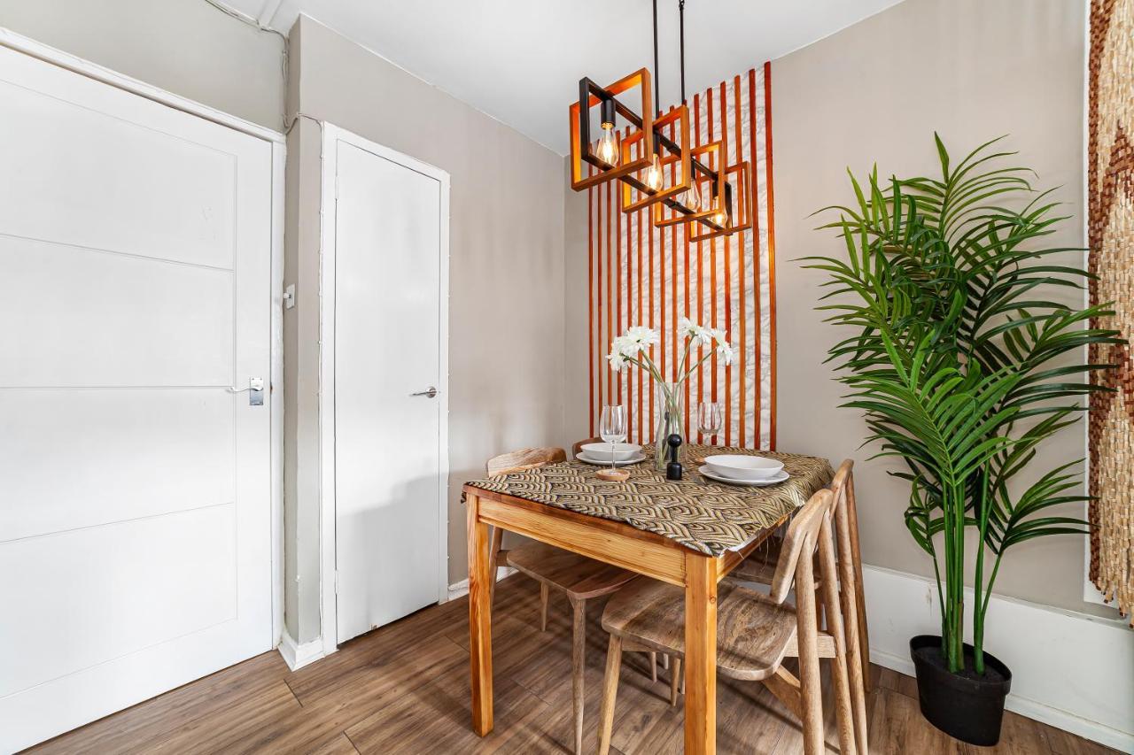 1bed W/ Hot Tub & Garden Londra