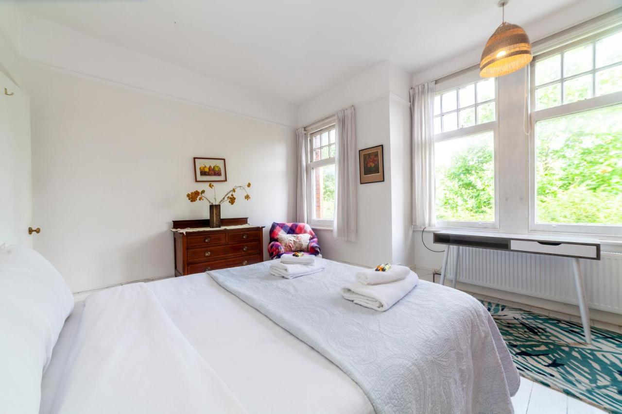Lovely 1 Bdr Apt In Victorian House, Kilburn Appartement Londres
