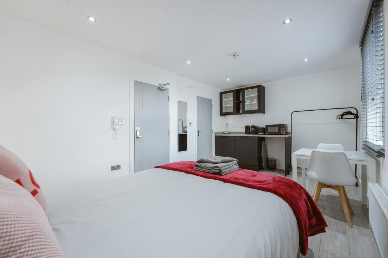 Rum i privatbostad Chelsea Studio Flats London