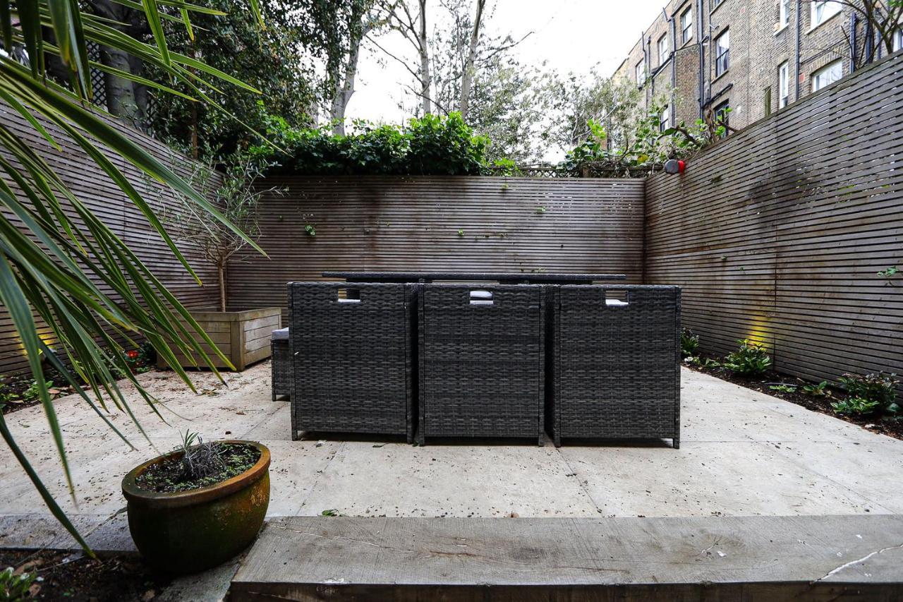 Leilighet Bright 2-bed Garden Flat With Skylights In Chelsea *