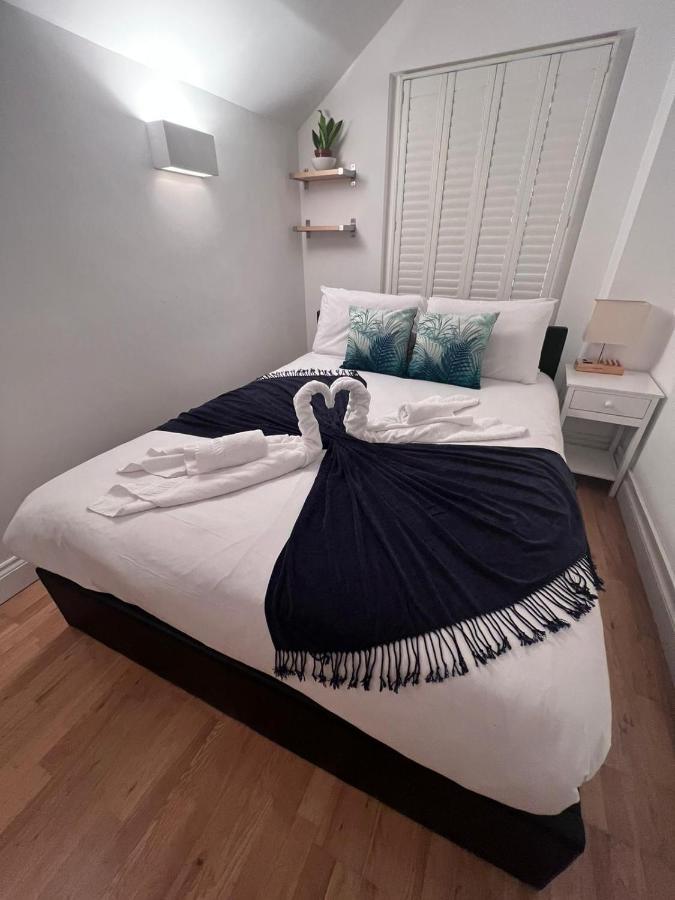 Bright 2-bed Garden Flat With Skylights In Chelsea Leilighet
