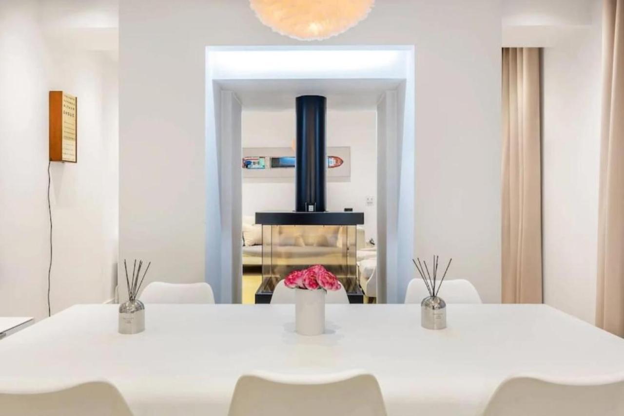 Appartement Posh 3 Bedroom Flat With Terrace And Indoor Fireplace In Mayfair, Near Hyde Park