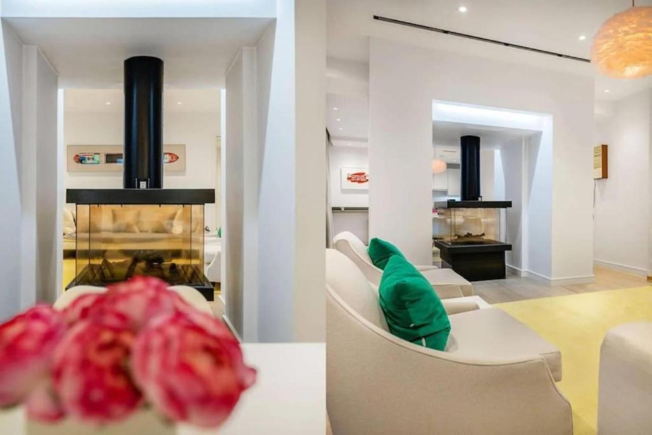 Appartement Posh 3 Bedroom Flat With Terrace And Indoor Fireplace In Mayfair, Near Hyde Park *