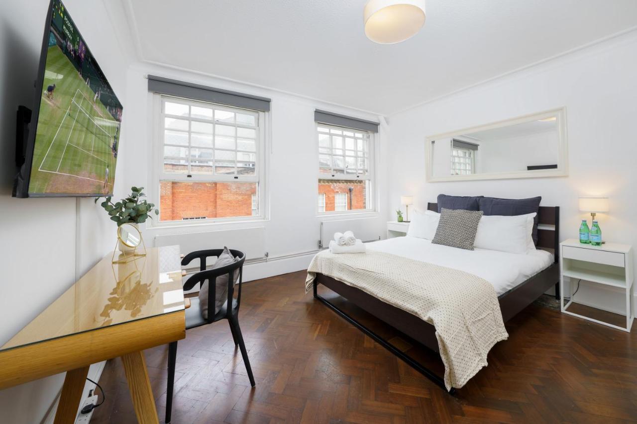 Huge & 3 Bedr, 4 Beds, Covent Gdn Lejlighed *
