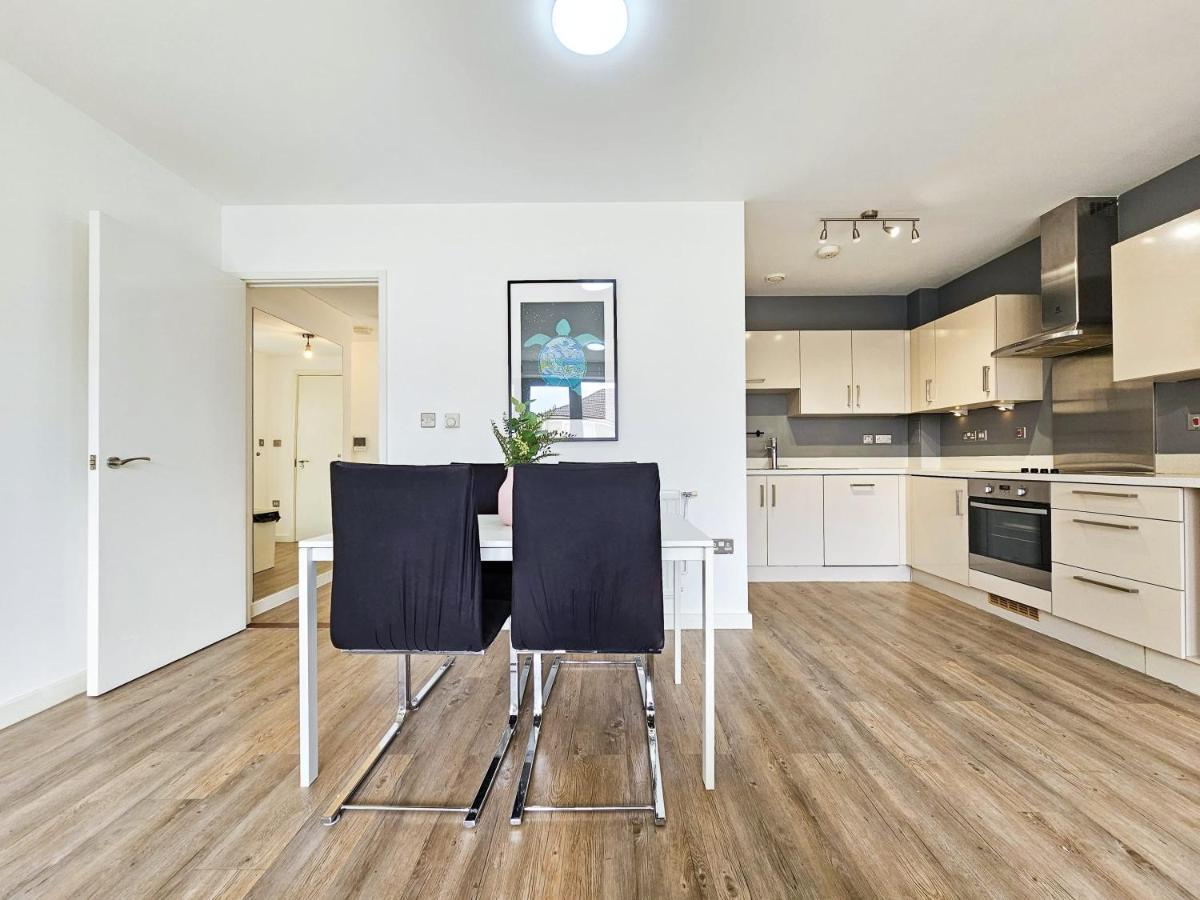 Leilighet Centrally Located Spacious Flat Near Canary Wharf