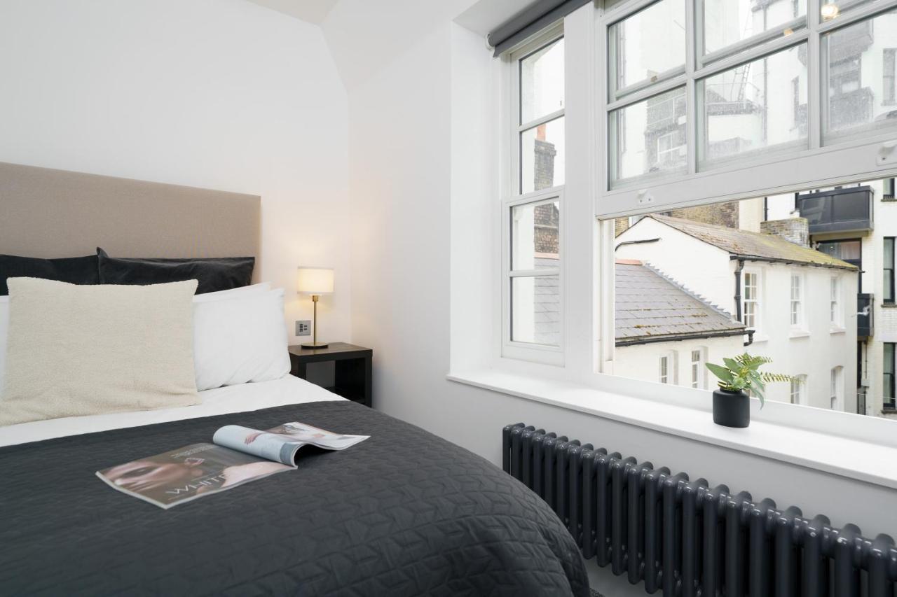 Lägenhet Aircon 2 Bedr, 3 Beds, 2 Bath Covent Garden, Subway London