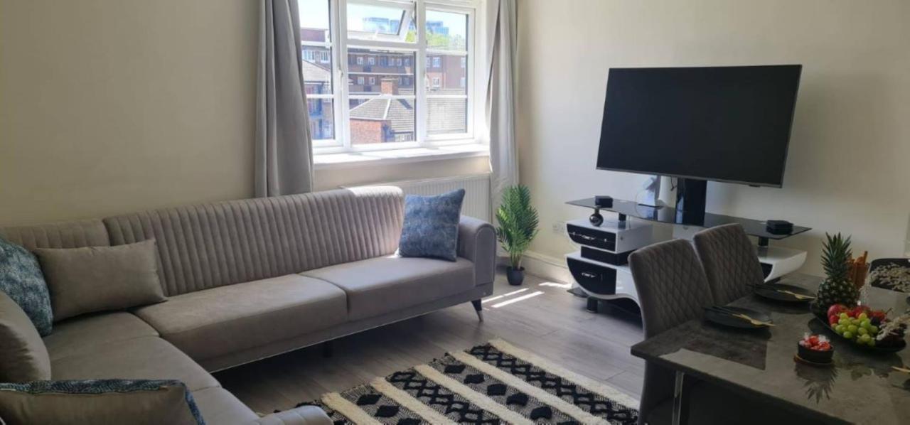 Stylish & Cozy 2-bedroom Flat In Hoxton & Shoreditch Lejlighed