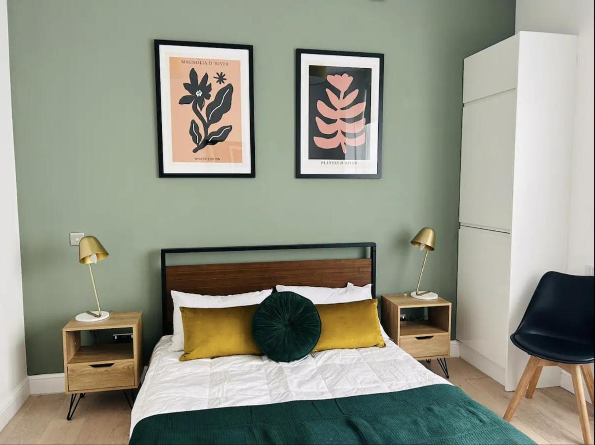Lägenhet Gorgeous Split Level Belsize Park London