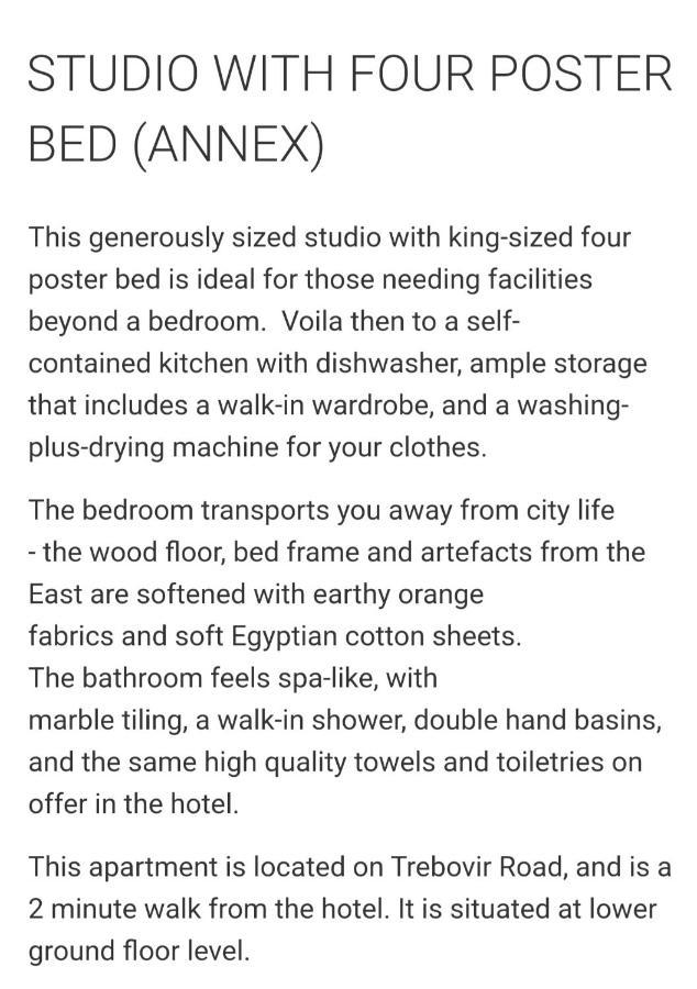 Hotel Twenty Nevern Square