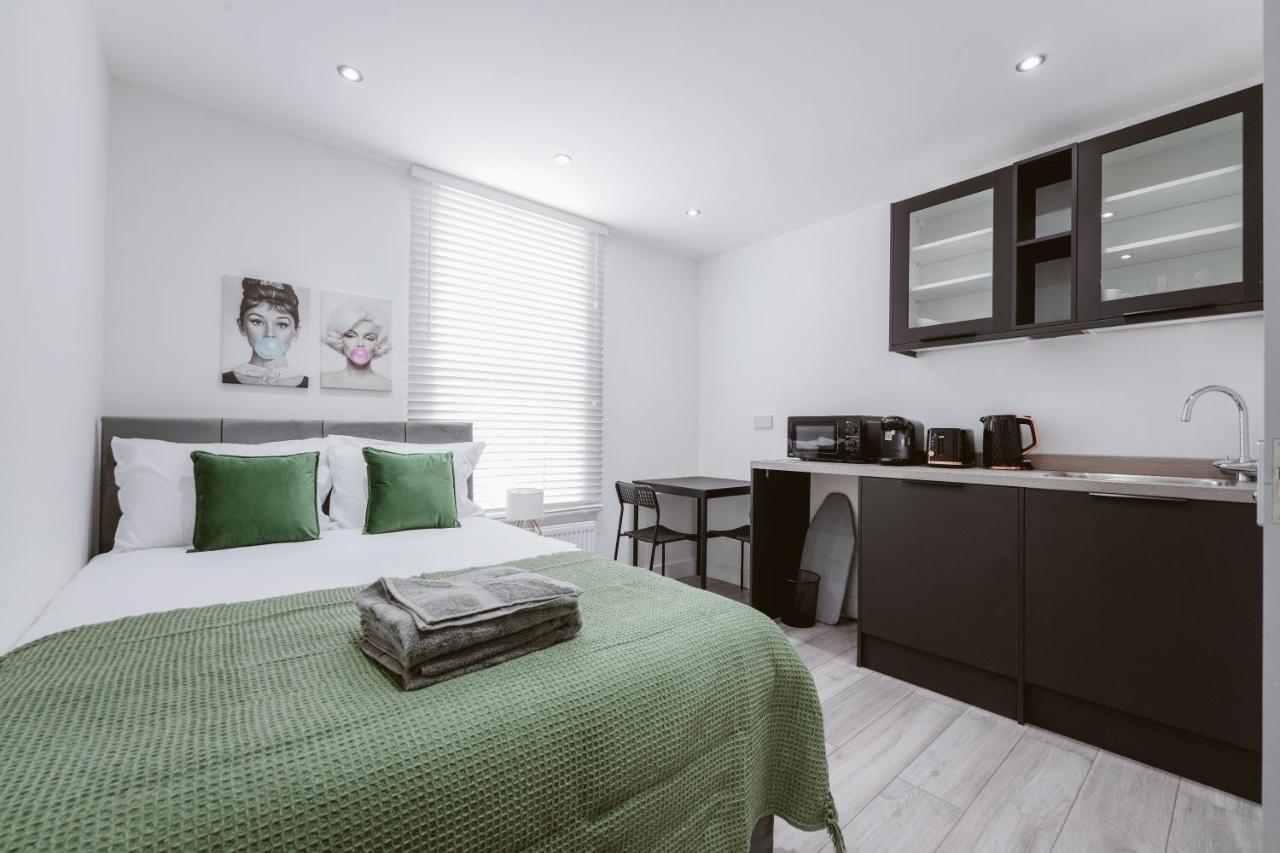Rum i privatbostad Chelsea Studio Flats London