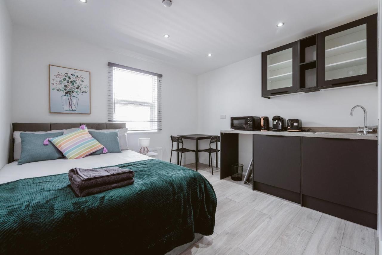 Rum i privatbostad Chelsea Studio Flats *