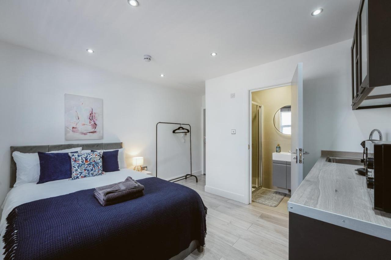 Rum i privatbostad Chelsea Studio Flats *