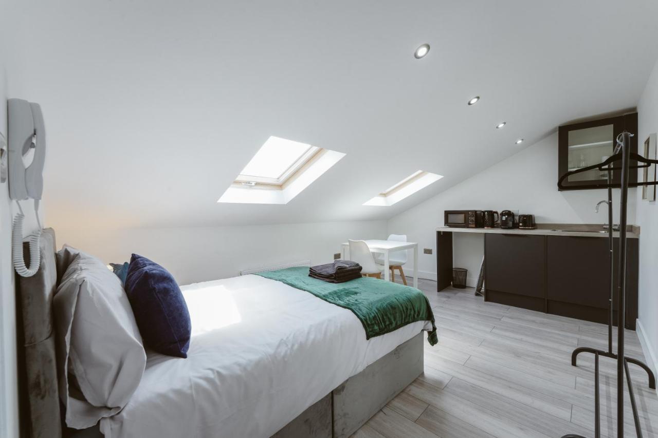 Chelsea Studio Flats Rum i privatbostad