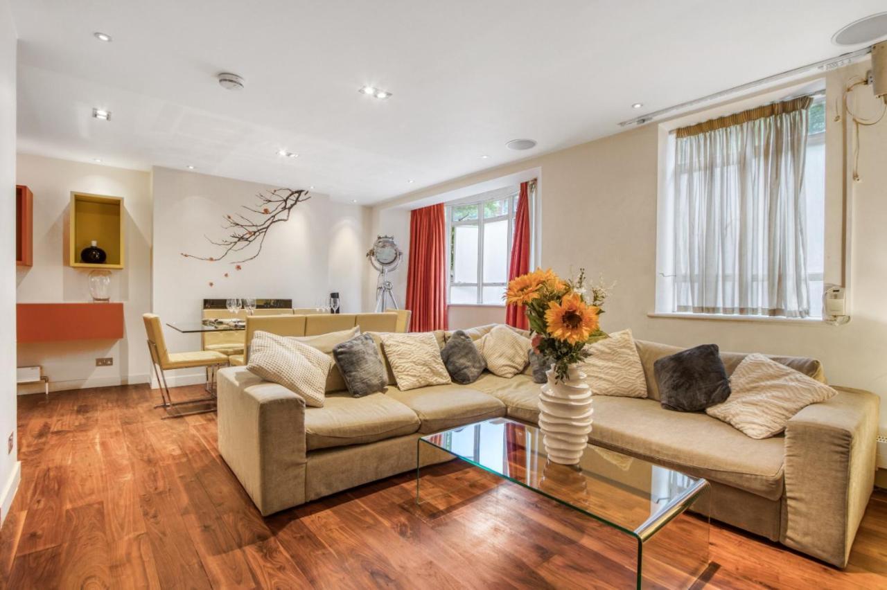 Modern 2 Bedrooms 2bathrooms Behind Nobu Lejlighed London