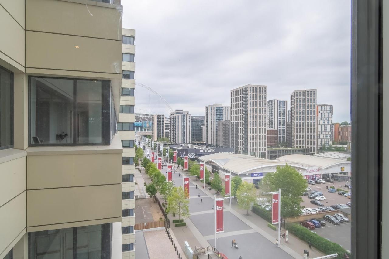 Leilighet Livestay-modern Next To Wembley Stadium *