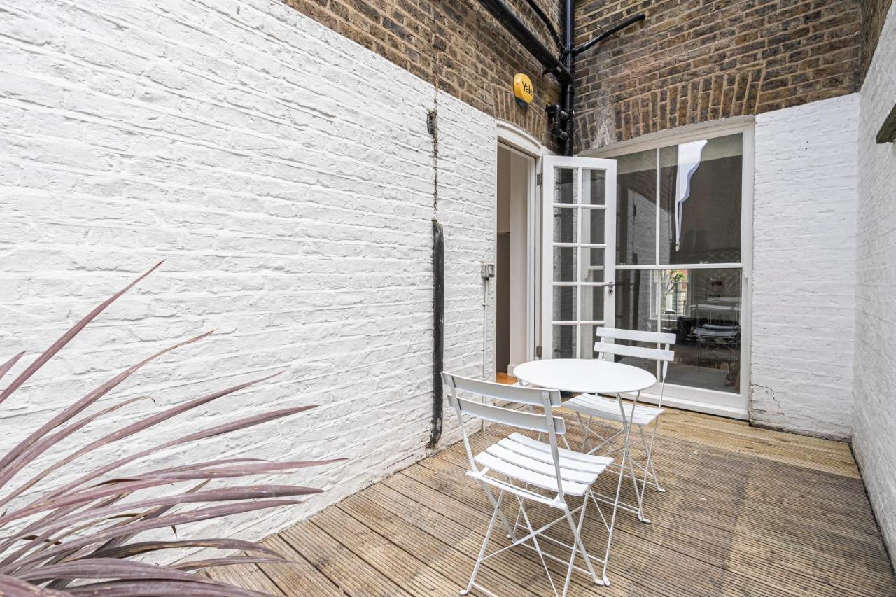 Chic Near Kensington Palace Appartement