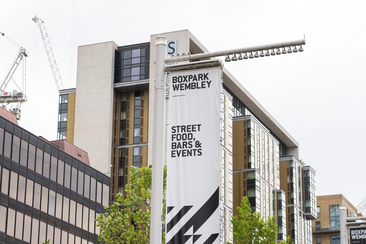 Livestay-modern Next To Wembley Stadium Leilighet London