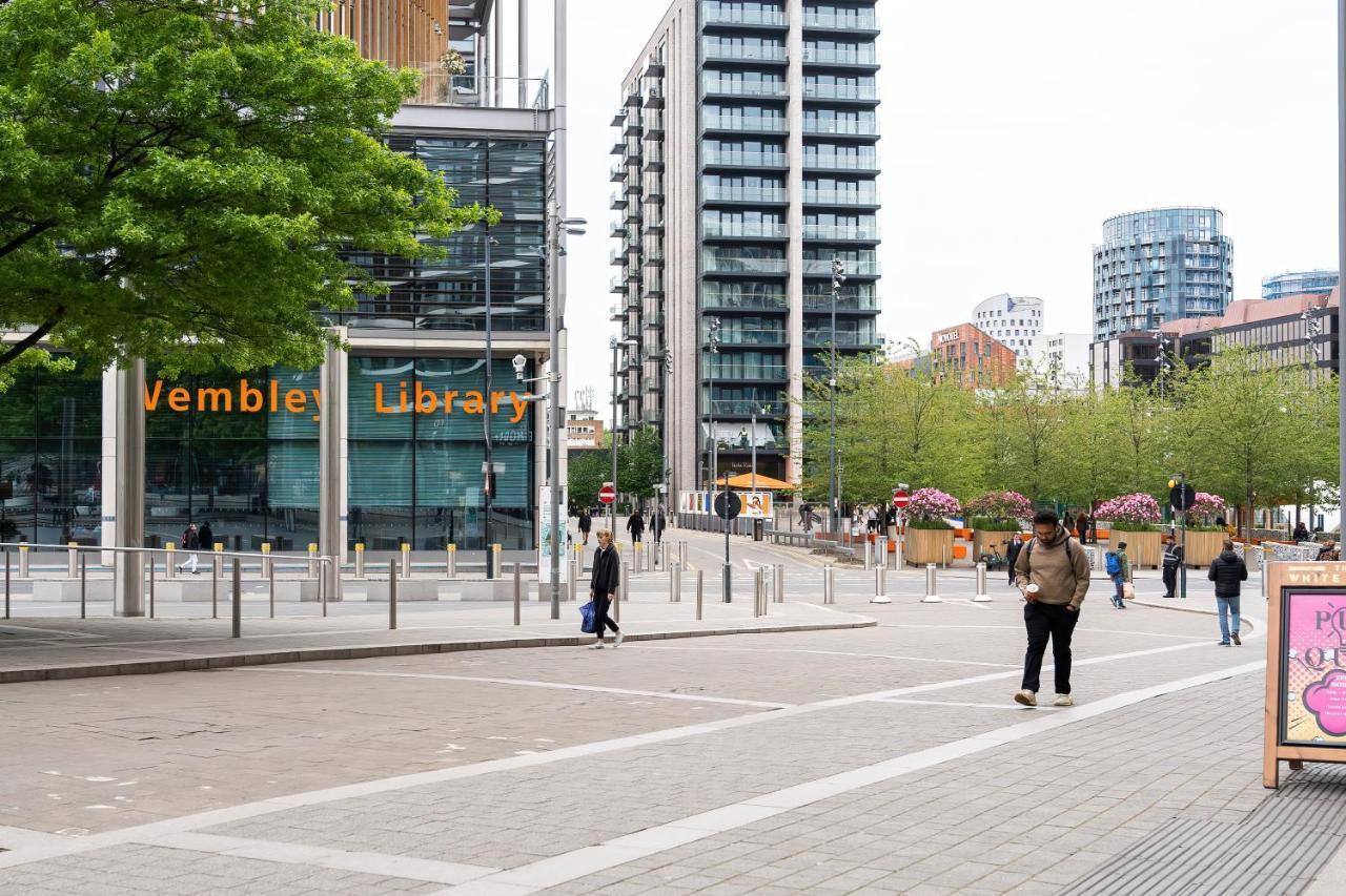 Livestay-modern Next To Wembley Stadium Leilighet London