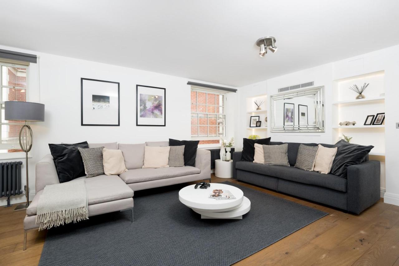 Aircon 2 Bedr, 3 Beds, 2 Bath Covent Garden, Subway Lägenhet