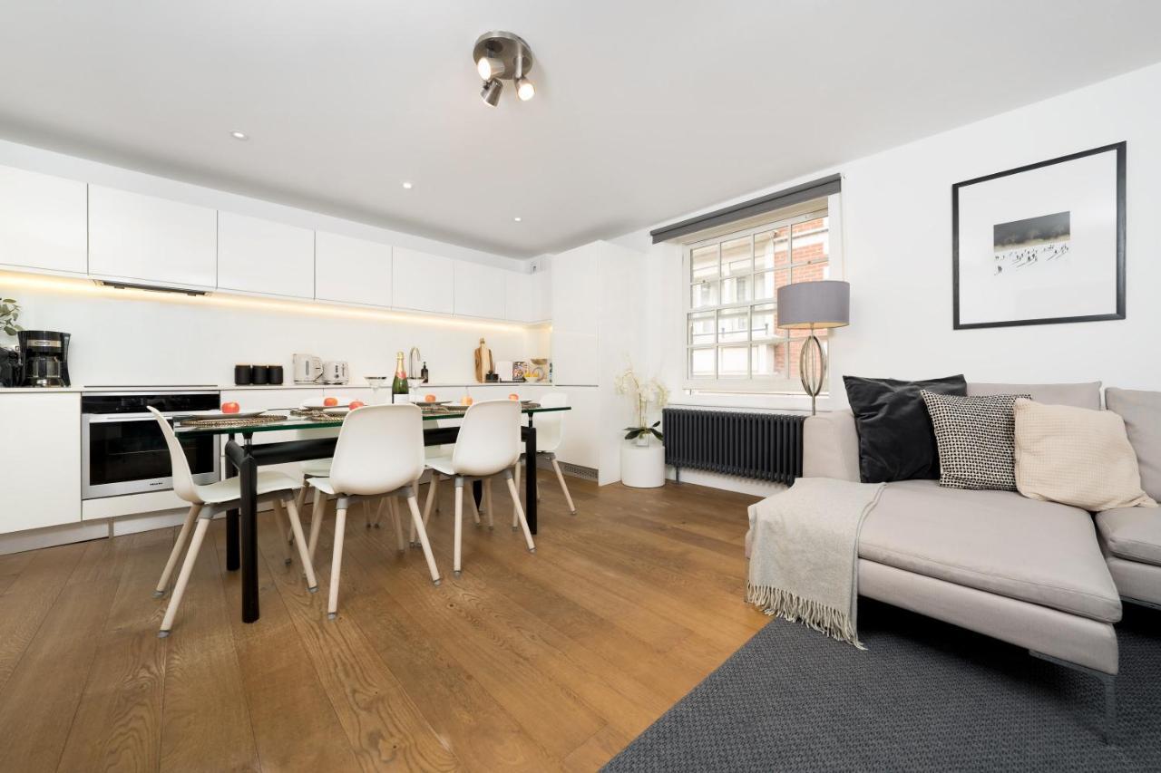 Aircon 2 Bedr, 3 Beds, 2 Bath Covent Garden, Subway Lägenhet *