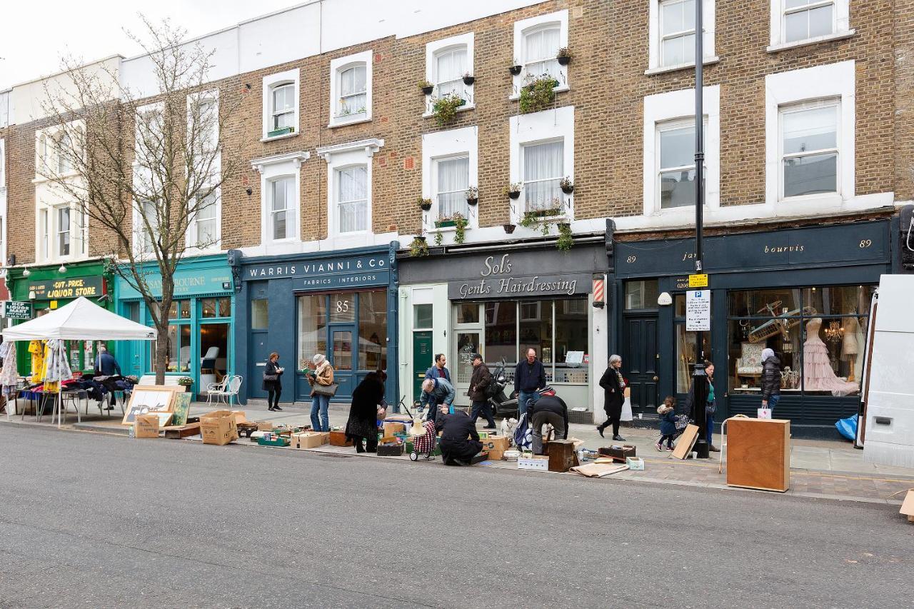 Apartment Stylish Portobello Road 2 Bedroom Easy Access London